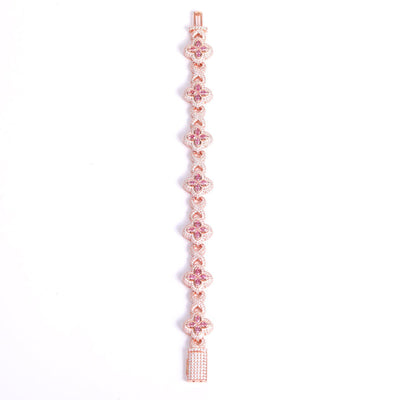 Marquise Clover Luxury Bracelet-Jamilah Jewels
