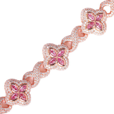 Marquise Clover Luxury Bracelet-Jamilah Jewels