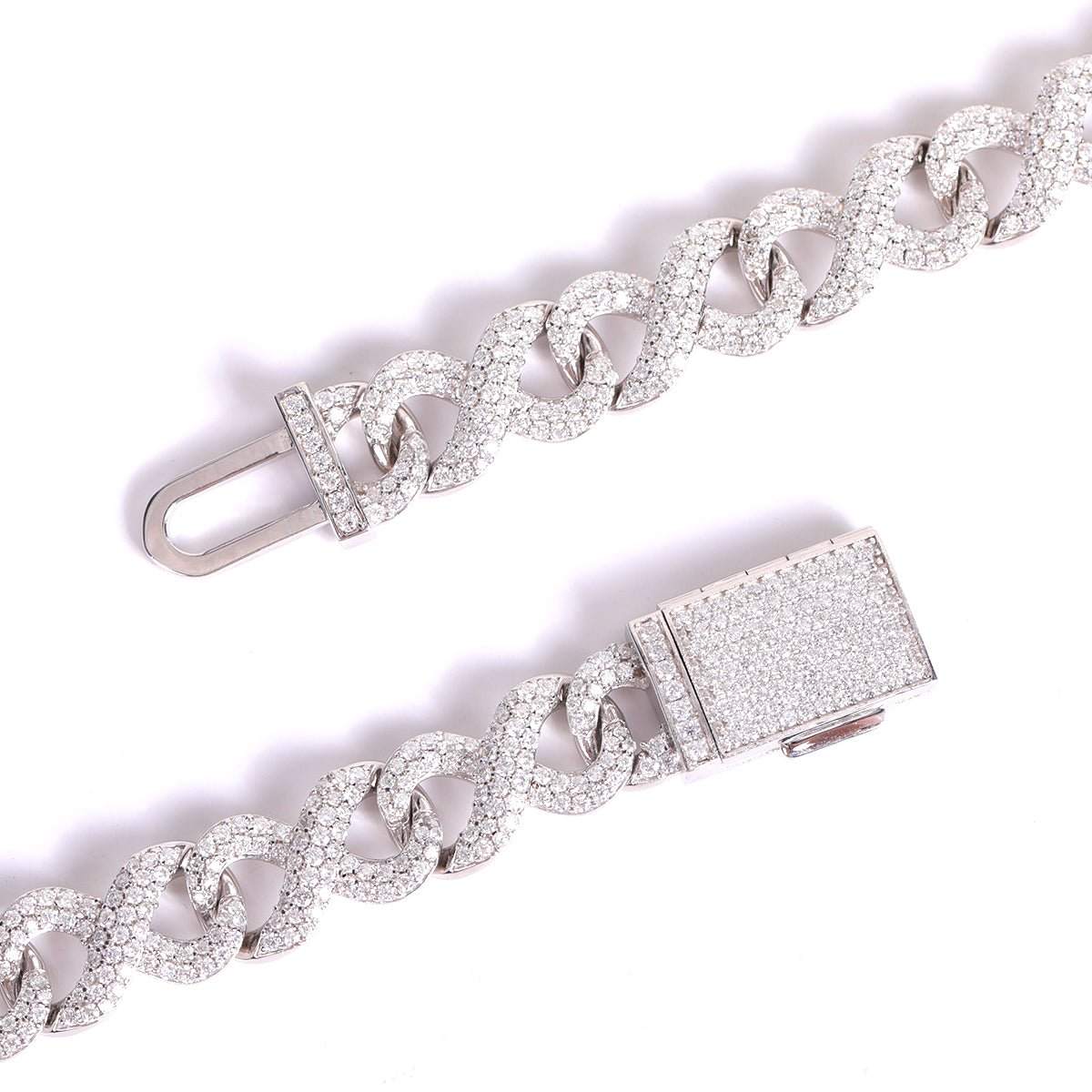 ‘Never Ending’ Infinity Loop Bracelet-Jamilah Jewels
