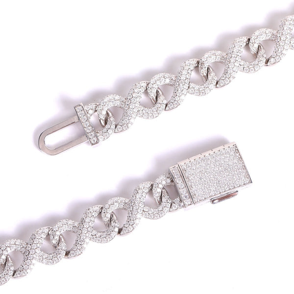 ‘Never Ending’ Infinity Loop Bracelet-Jamilah Jewels