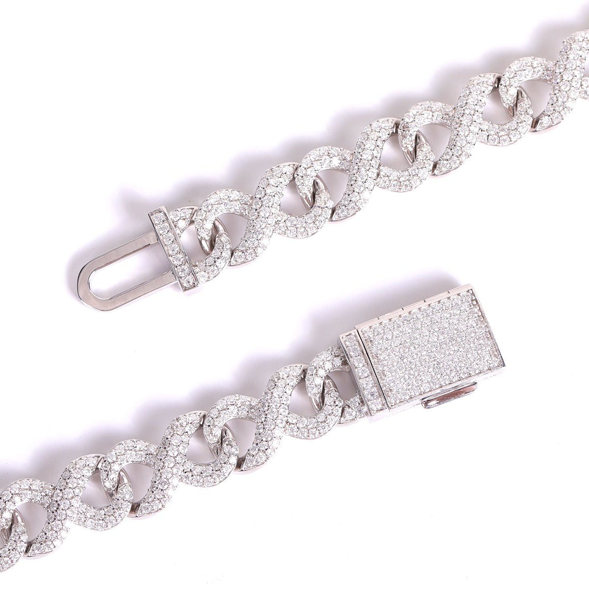 ‘Never Ending’ Infinity Loop Bracelet-Jamilah Jewels