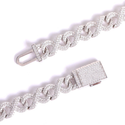 ‘Never Ending’ Infinity Loop Bracelet-Jamilah Jewels