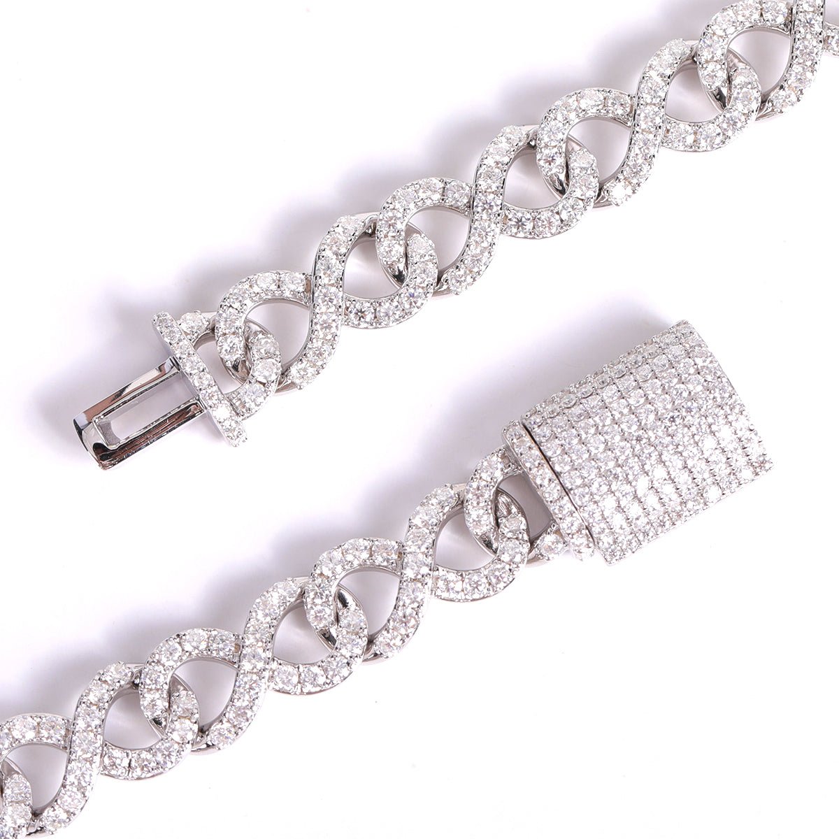 ‘Never Ending’ Infinity Loop Bracelet-Jamilah Jewels