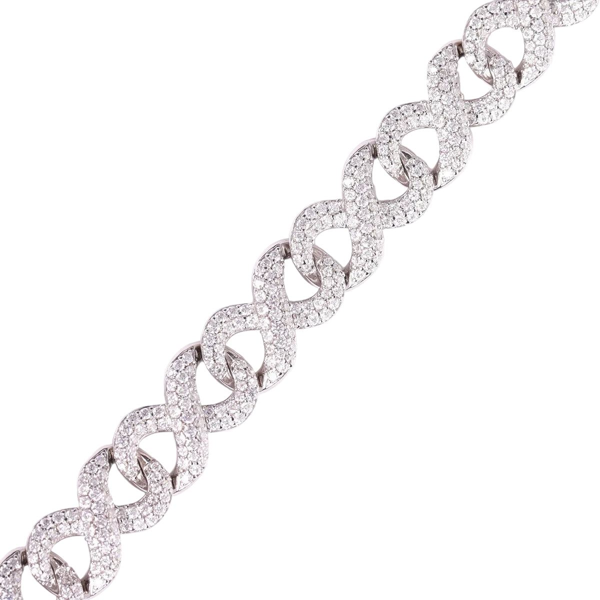 ‘Never Ending’ Infinity Loop Bracelet-Jamilah Jewels