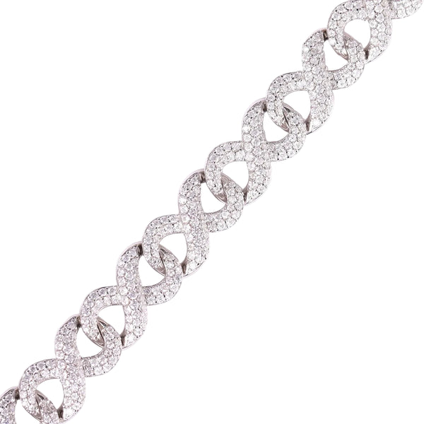 ‘Never Ending’ Infinity Loop Bracelet-Jamilah Jewels