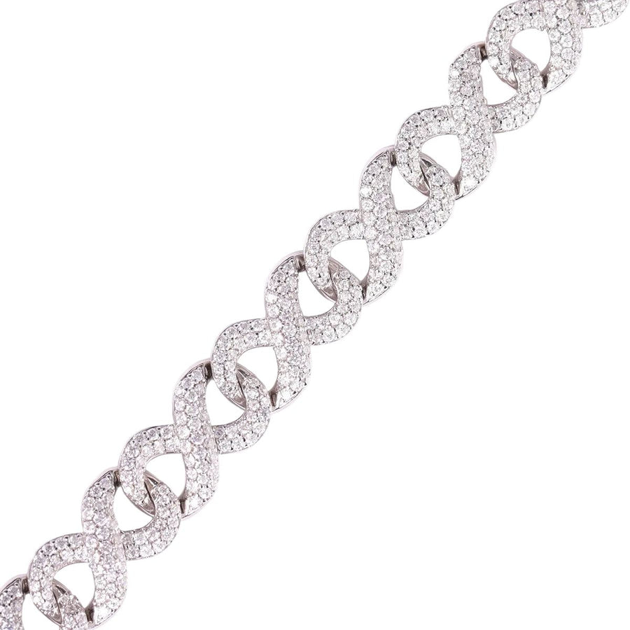 ‘Never Ending’ Infinity Loop Bracelet-Jamilah Jewels