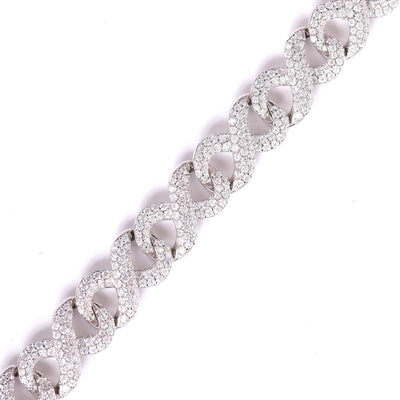 ‘Never Ending’ Infinity Loop Bracelet-Jamilah Jewels