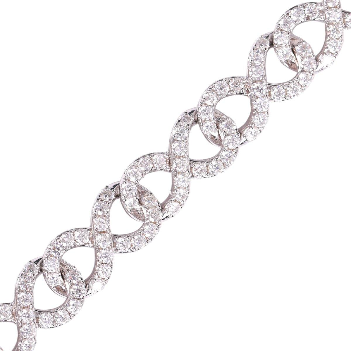 ‘Never Ending’ Infinity Loop Bracelet-Jamilah Jewels