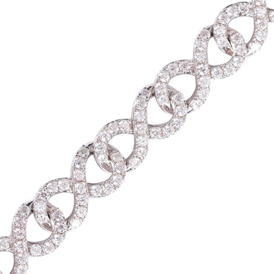 ‘Never Ending’ Infinity Loop Bracelet-Jamilah Jewels