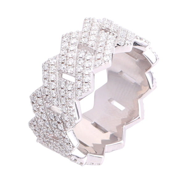 'Street Legend' Cuban Design Ring-Jamilah Jewels