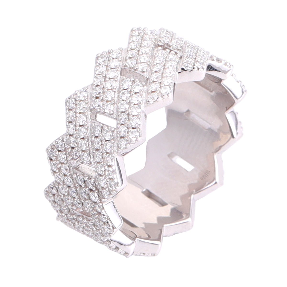 'Street Legend' Cuban Design Ring-Jamilah Jewels