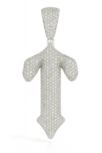 ‘The Hard Route’ Trapstar Pendant-Jamilah Jewels