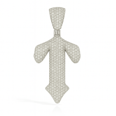 ‘The Hard Route’ Trapstar Pendant-Jamilah Jewels