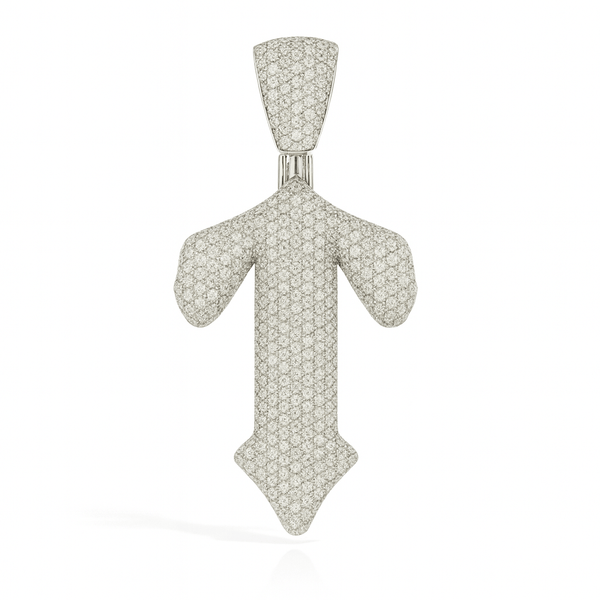 ‘The Hard Route’ Trapstar Pendant-Jamilah Jewels