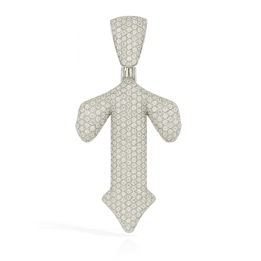 ‘The Hard Route’ Trapstar Pendant-Jamilah Jewels