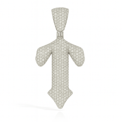 ‘The Hard Route’ Trapstar Pendant-Jamilah Jewels