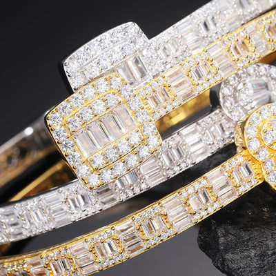 ‘True Motion’ Smooth Line Bangle-Jamilah Jewels