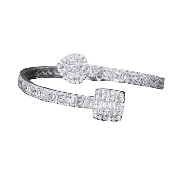 ‘True Motion’ Smooth Line Bangle-Jamilah Jewels