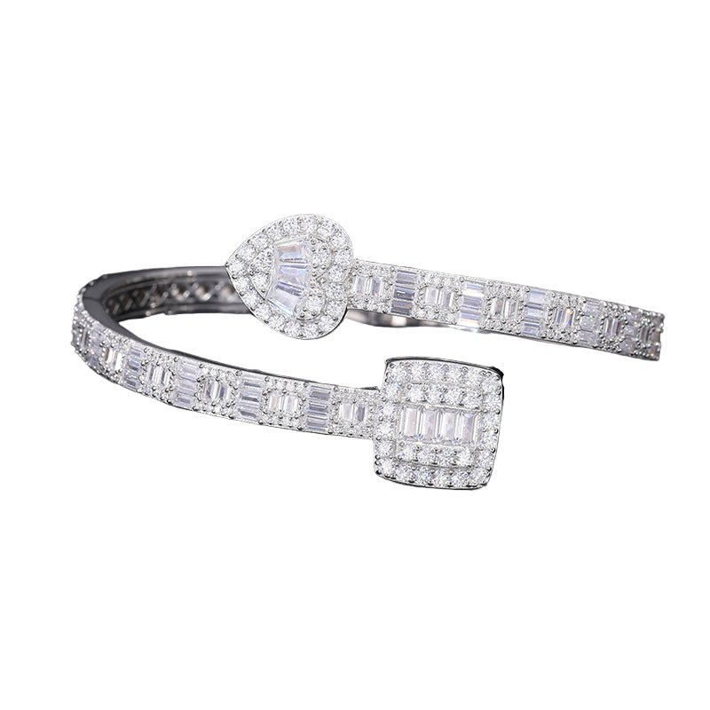 ‘True Motion’ Smooth Line Bangle-Jamilah Jewels