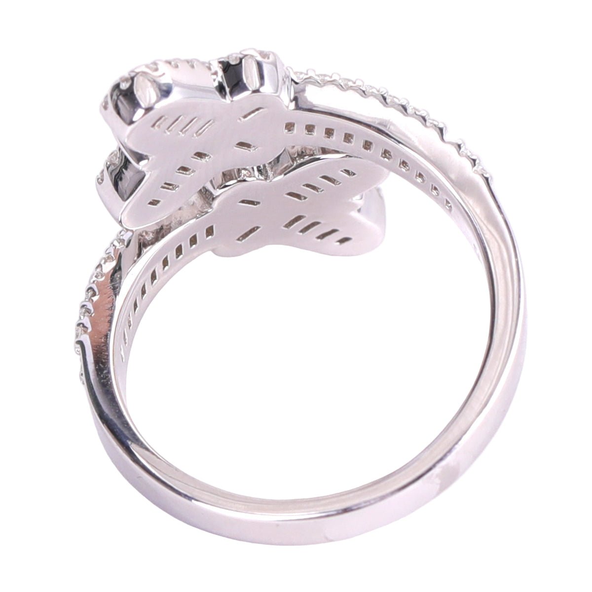 'free spirit' baguette butterfly ring-Jamilah Jewels