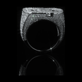 Custom GD Pinky Ring - Angle View
