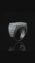 Custom 'GD' Pinky Ring