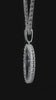 Video of the custom double-sided photo memorial pendant in sterling silver with VVS moissanite