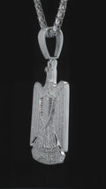 Custom Egypt Eagle Pendant