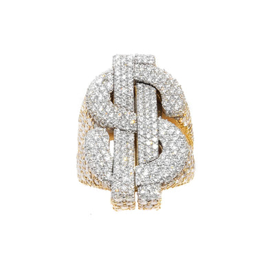 Dollar sign Ring