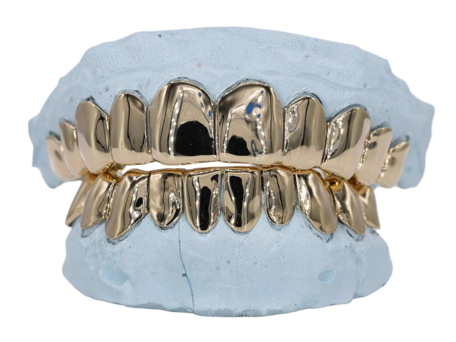 solid gold grills-Jamilah Jewels