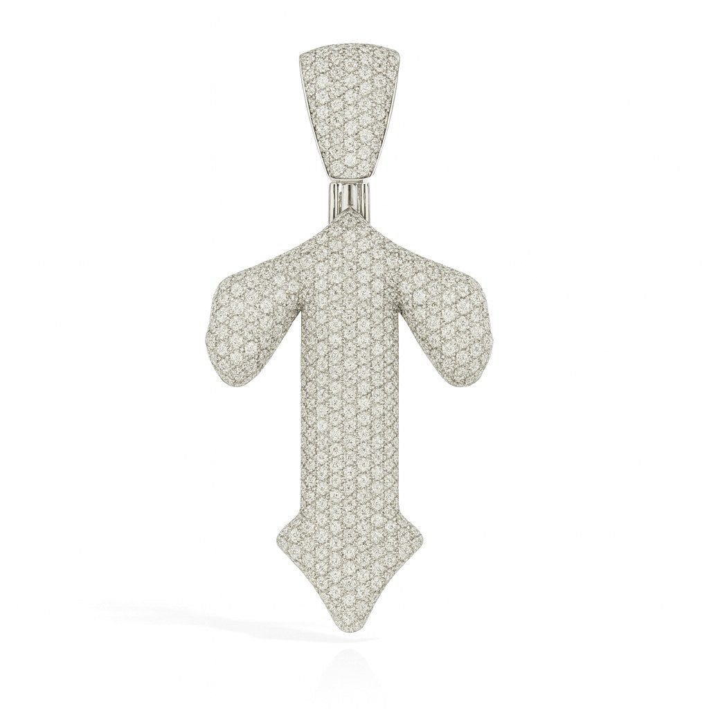 ‘The Hard Route’ Trapstar Pendant-Jamilah Jewels