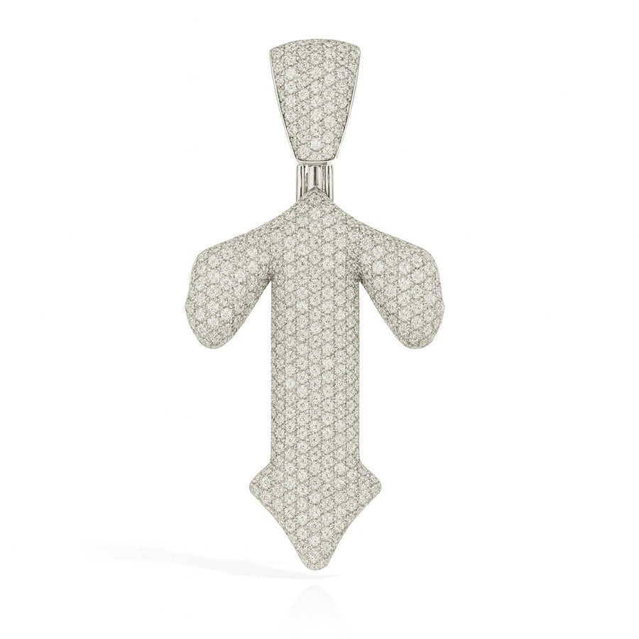 ‘The Hard Route’ Trapstar Pendant-Jamilah Jewels