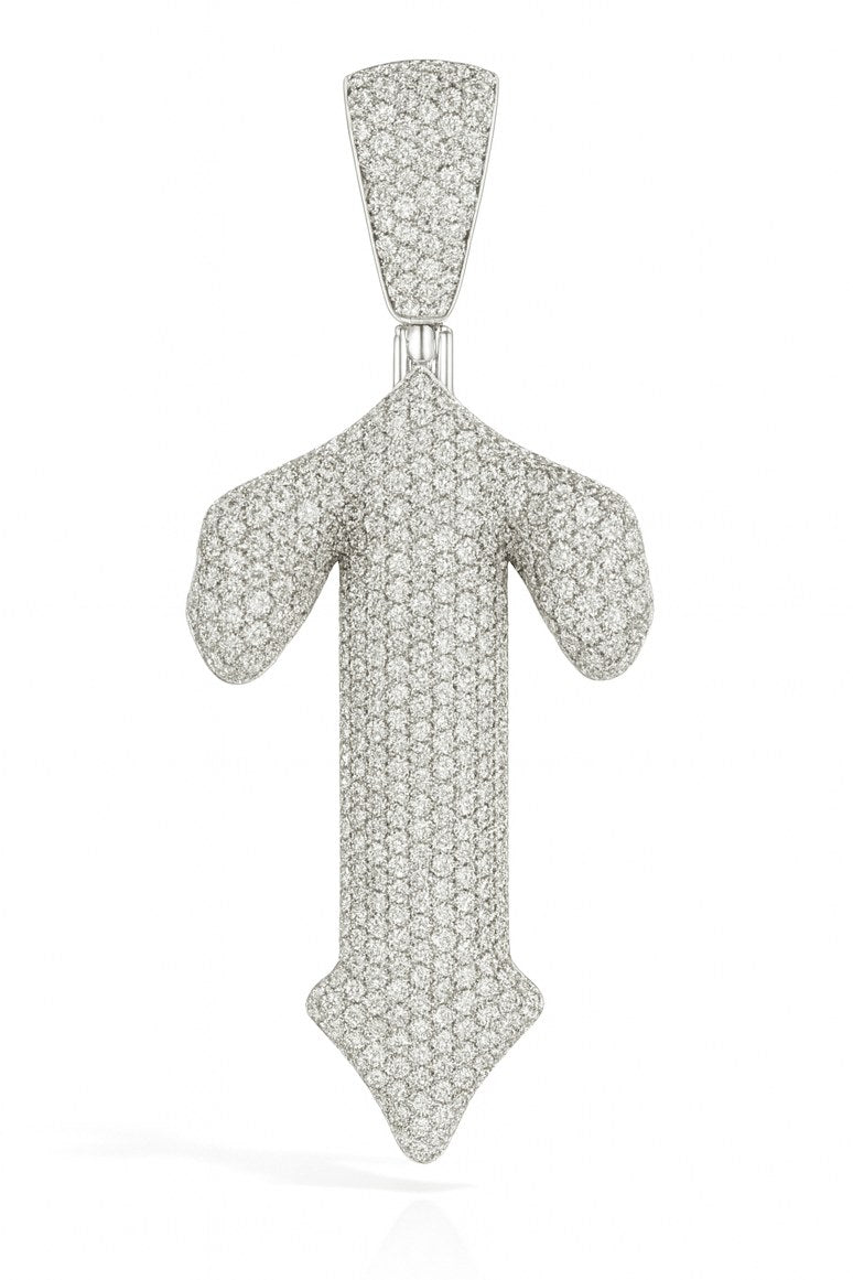 ‘The Hard Route’ Trapstar Pendant-Jamilah Jewels